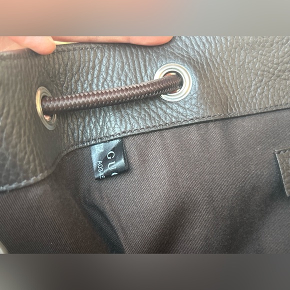 GUCCI Drawstring Backpack - Picture 10 of 16